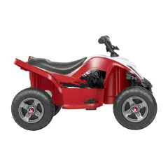 Quad Elettrico per Bambini 12V Rosso - auto