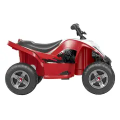 Quad Elettrico per Bambini 12V Rosso - auto