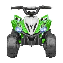 Quad Elettrico per Bambini 12V Verde - auto