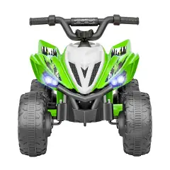 Quad Elettrico per Bambini 12V Verde - auto