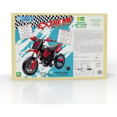 Moto Cross Elettrica per Bambini 12V Rossa - moto