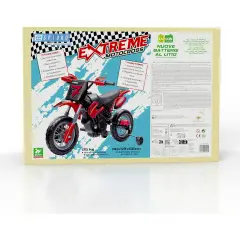 Moto Cross Elettrica per Bambini 12V Rossa - moto