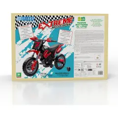 Moto Cross Elettrica per Bambini 12V Verde - moto