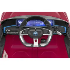 Auto Elettrica per Bambini Bmw I4 12V con Radiocomando Rossa - auto