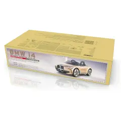 Auto Elettrica per Bambini Bmw I4 12V con Radiocomando Rossa - auto