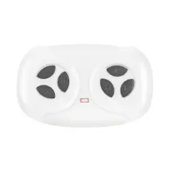 Auto Elettrica per Bambini Mercedes Amg GT3 12,6V con Radiocomando Bianca - auto