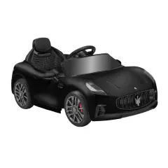 Auto Elettrica per Bambini Maserati Granturismo 12V con Radiocomando Nera - auto