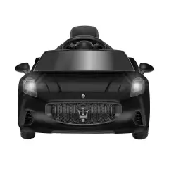 Auto Elettrica per Bambini Maserati Granturismo 12V con Radiocomando Nera - auto