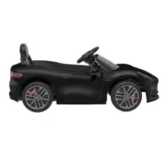 Auto Elettrica per Bambini Maserati Granturismo 12V con Radiocomando Nera - auto