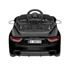 Auto Elettrica per Bambini Maserati Granturismo 12V con Radiocomando Nera - auto