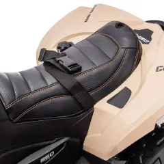 Can-Am Quad Renegade ATV Elettrico, Licenza Ufficiale con Sospensioni e Luci LED, Khaki - auto