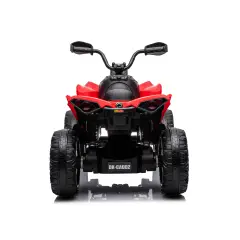 Can-Am Quad Renegade ATV Elettrico, Licenza Ufficiale con Sospensioni e Luci LED, Rosso - auto