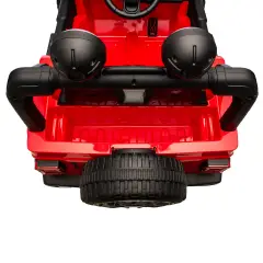 Jeep Wrangler Rubicon Auto Elettrica, Licenza Ufficiale, Telecomando e Luci LED, Rosso - auto