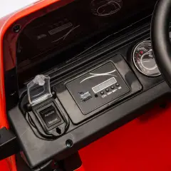 Jeep Wrangler Rubicon Auto Elettrica, Licenza Ufficiale, Telecomando e Luci LED, Arancio - auto