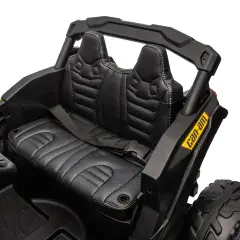Can-Am Maverick UTV Elettrico per Bambini  con Telecomando e Sospensioni, Giallo - auto