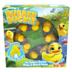 Rubber Duckie Paperelle Interattive - Gioco da Tavolo Educativo per Bambini - Giochi di Abilità