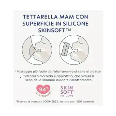 Biberon Easy Active 330 ml Femmina Lilla - biberon e accessori