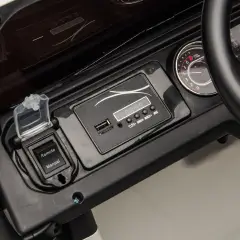 Jeep Wrangler Rubicon Auto Elettrica, Licenza Ufficiale, Telecomando e Luci LED, Bianco - auto
