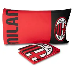 Completo Letto 1 Piazza E Mezza Milan - regalo e gadget valigeria