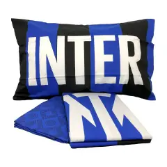 Completo Letto 1 Piazza E Mezza Inter - regalo e gadget valigeria