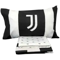 Completo Letto 1 Piazza E Mezza Juventus - regalo e gadget valigeria