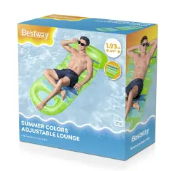 Materassino Regolabile Lounge 1.93m x 80cm - materassi gonfiabili