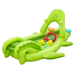 Play Center Later Gator Coccodrillo 2.34 m x 1.63 m x 87 cm - estivo mare