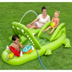 Play Center Later Gator Coccodrillo 2.34 m x 1.63 m x 87 cm - estivo mare