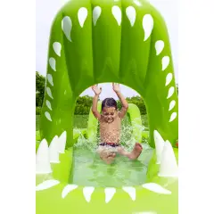 Play Center Later Gator Coccodrillo 2.34 m x 1.63 m x 87 cm - estivo mare