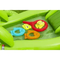 Play Center Later Gator Coccodrillo 2.34 m x 1.63 m x 87 cm - estivo mare