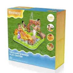 Play Center Volcano Springs 2.62m x 1.88m x 1.02m - estivo mare