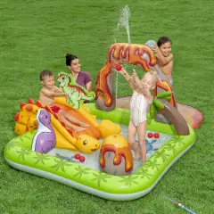 Play Center Volcano Springs 2.62m x 1.88m x 1.02m - estivo mare
