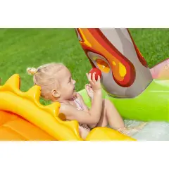 Play Center Volcano Springs 2.62m x 1.88m x 1.02m - estivo mare