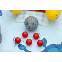 Play Center Volcano Springs 2.62m x 1.88m x 1.02m - estivo mare