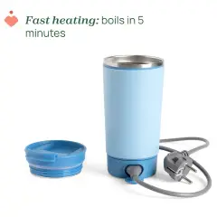 Bollitore Portatile Chicco - Sicurezza e igiene