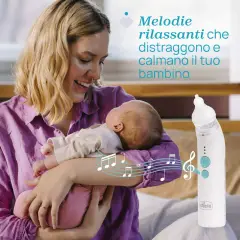 Aspiratore Nasale Elettrico Physioclean Chicco Leggera - igiene