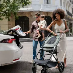 Trio Prime 3 Venezian Black 3in1 Kinderkraft - trio e modulari