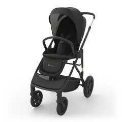 Trio Prime 3 Venezian Black 3in1 Kinderkraft - trio e modulari