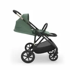 Trio Prime 3 Dark Green 3in1 Kinderkraft - trio e modulari