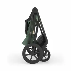 Trio Prime 3 Dark Green 3in1 Kinderkraft - trio e modulari