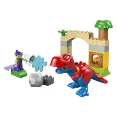 Lego Duplo Disney Dinosauro Spidey-rex Vs. Goblin 10463 - Costruzioni in plastica