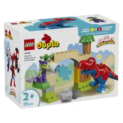 Lego Duplo Disney Dinosauro Spidey-rex Vs. Goblin 10463 - Costruzioni in plastica
