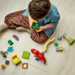 Lego Duplo Disney Dinosauro Spidey-rex Vs. Goblin 10463 - Costruzioni in plastica