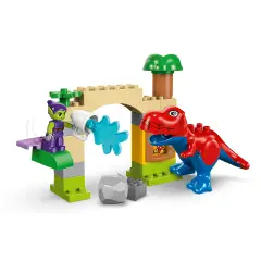 LEGO DUPLO Marvel Spidey-Rex vs Goblin 10463 Dinosauro 2+ - Costruzioni in plastica