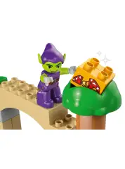 LEGO DUPLO Marvel Spidey-Rex vs Goblin 10463 Dinosauro 2+ - Costruzioni in plastica