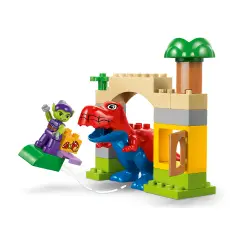 LEGO DUPLO Marvel Spidey-Rex vs Goblin 10463 Dinosauro 2+ - Costruzioni in plastica