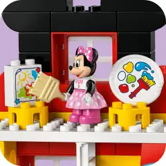 Lego Duplo Disney La Casa di Topolino con Minnie e Pluto 10465 - Costruzioni in plastica