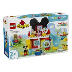 Lego Duplo Disney La Casa di Topolino con Minnie e Pluto 10465 - Costruzioni in plastica