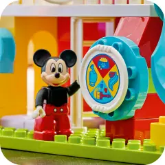 Lego Duplo Disney La Casa di Topolino con Minnie e Pluto 10465 - Costruzioni in plastica