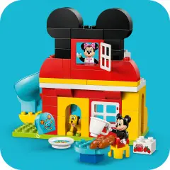 Lego Duplo Disney La Casa di Topolino con Minnie e Pluto 10465 - Costruzioni in plastica